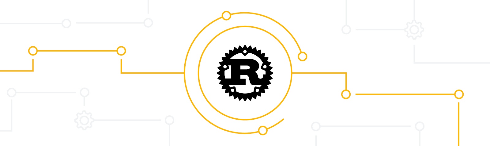 rust logo,code,memory safety,performance
