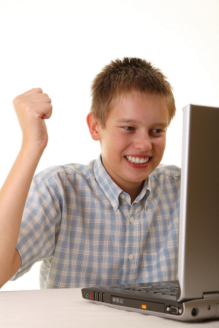 boy,computer,creating,meme