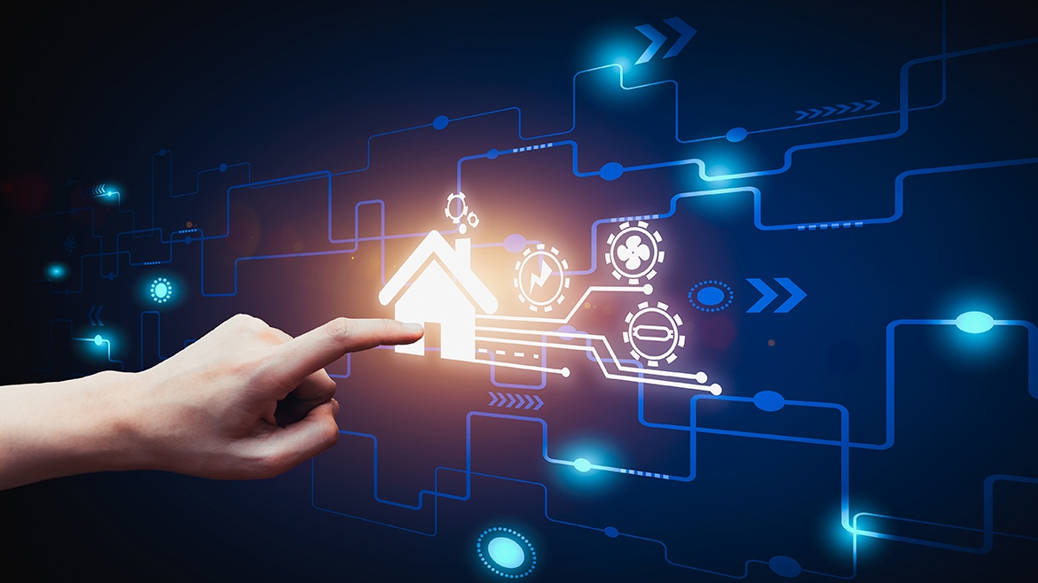 smart home, interconnected devices, technology, convenience