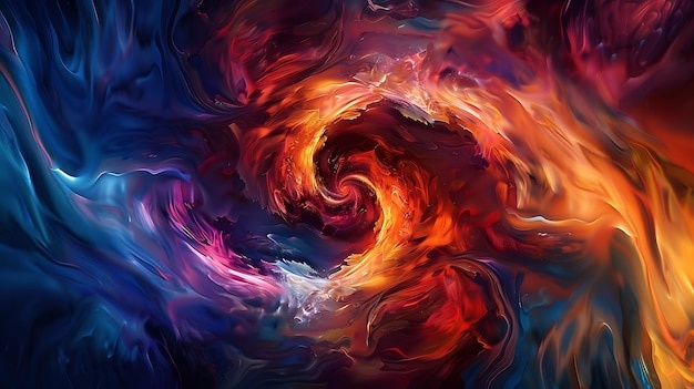 abstract art, AI generation, digital painting, futuristic