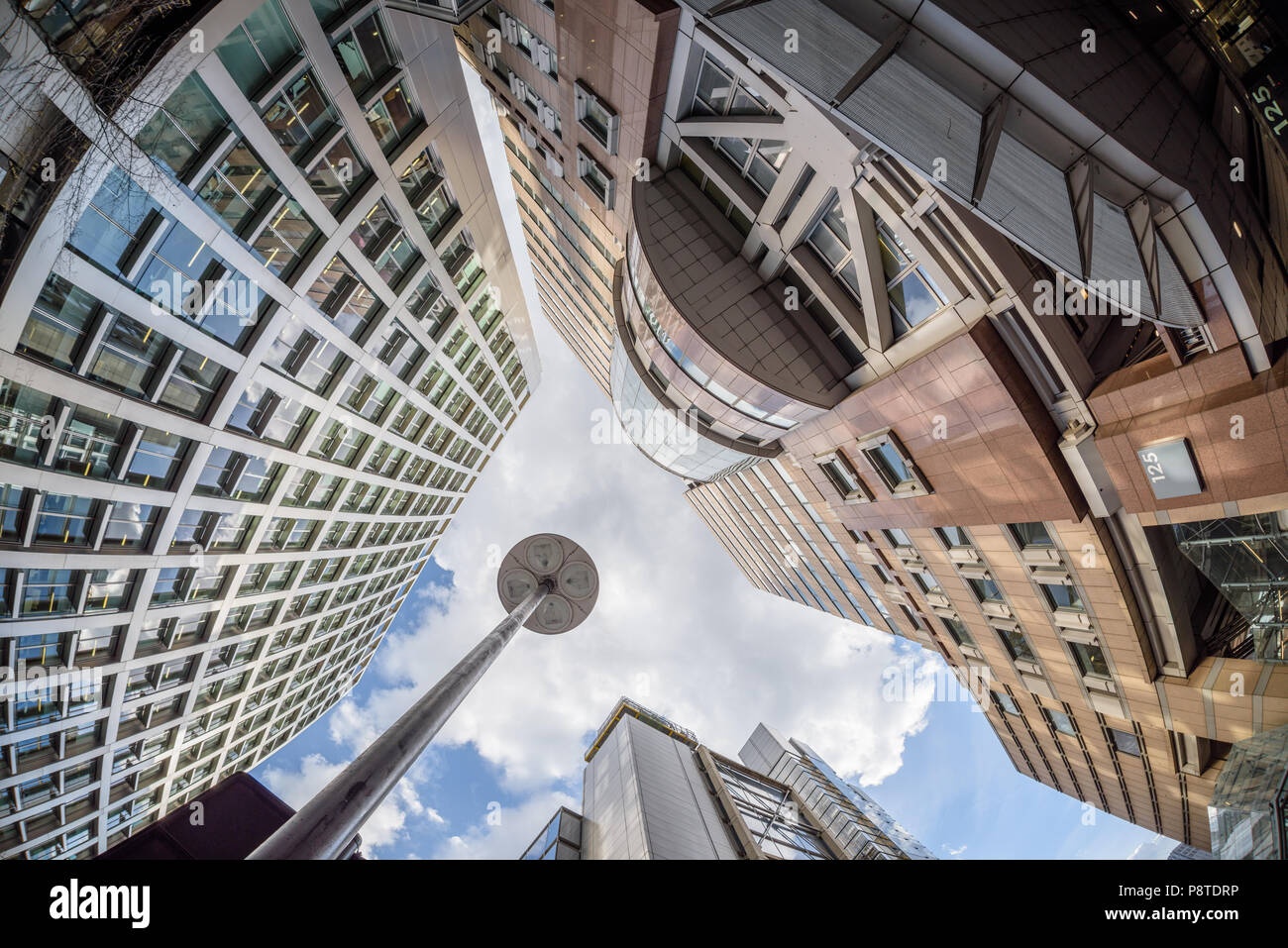 tall buildings, film still, claustrophobia, high angle