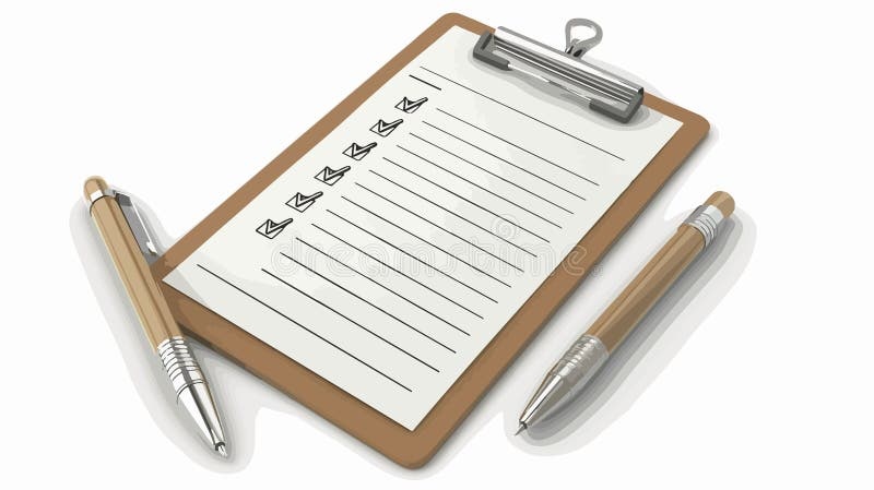 notebook,pen,list,achievements