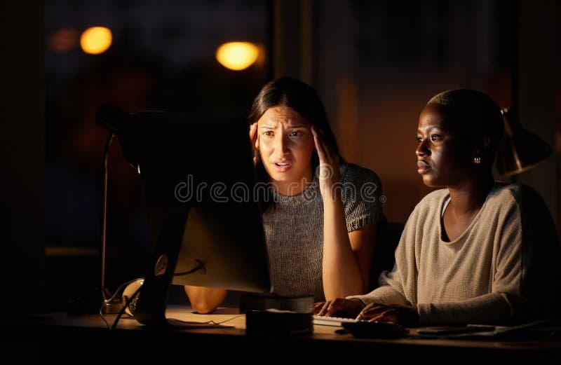 person, frustrated, computer screen, deadline