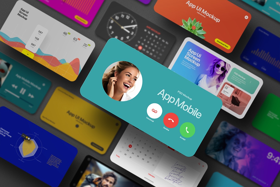 mockup, phone, prototype, user interface