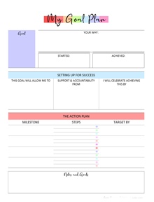 calendar,goals,planning,success