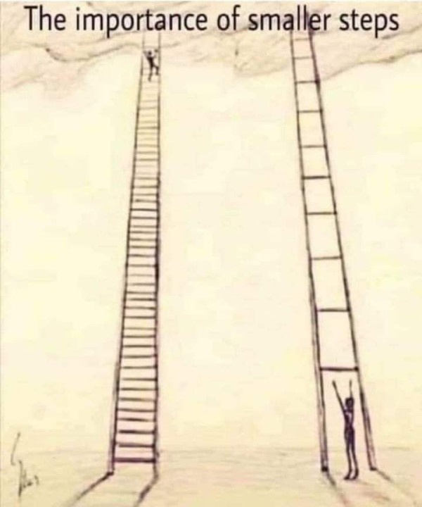 smallsteps,progress,achievement,motivation
