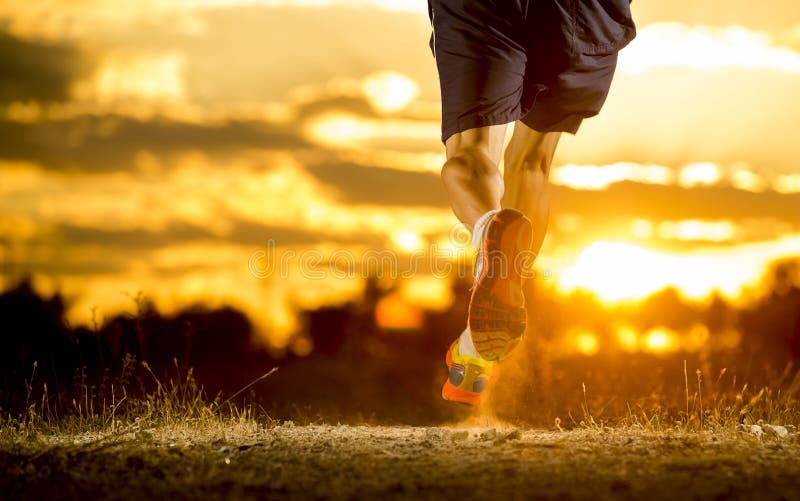 running,sunset,determination,positivevibes