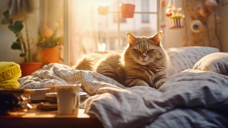 cat,sleeping,sunbeam,warm