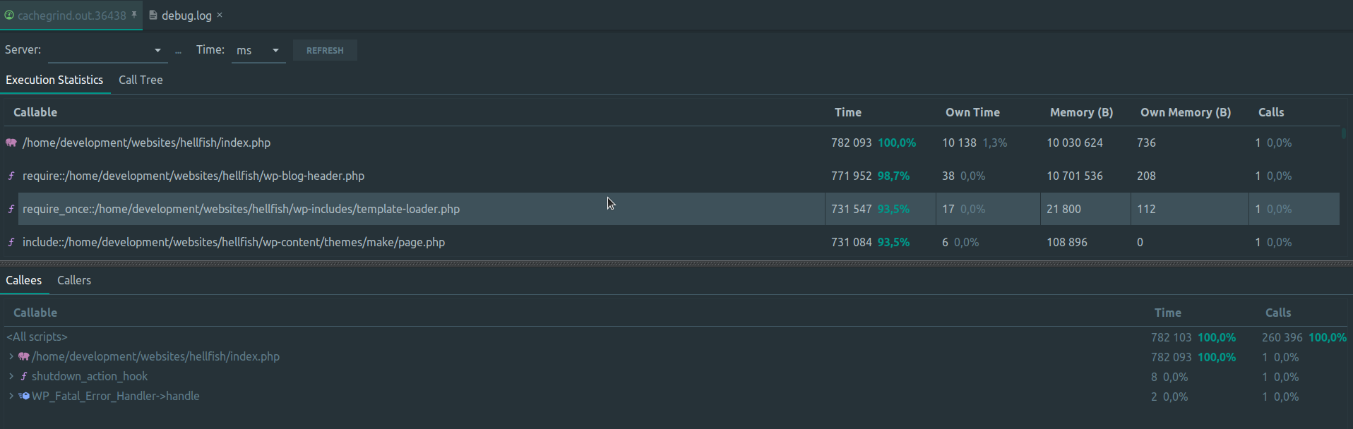 debugging tools,php,xdebug,logging