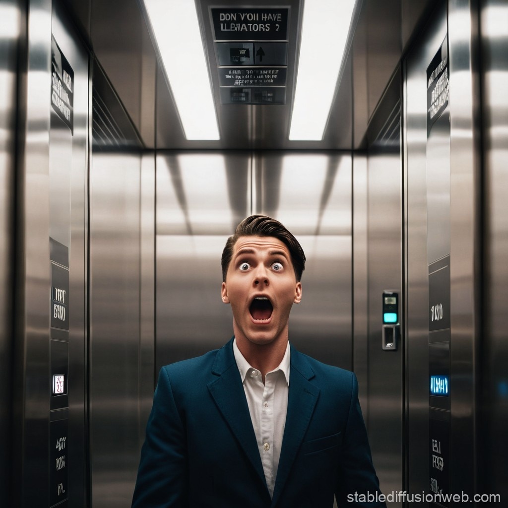meme,elevator guy,man,bucket,elevator,social media