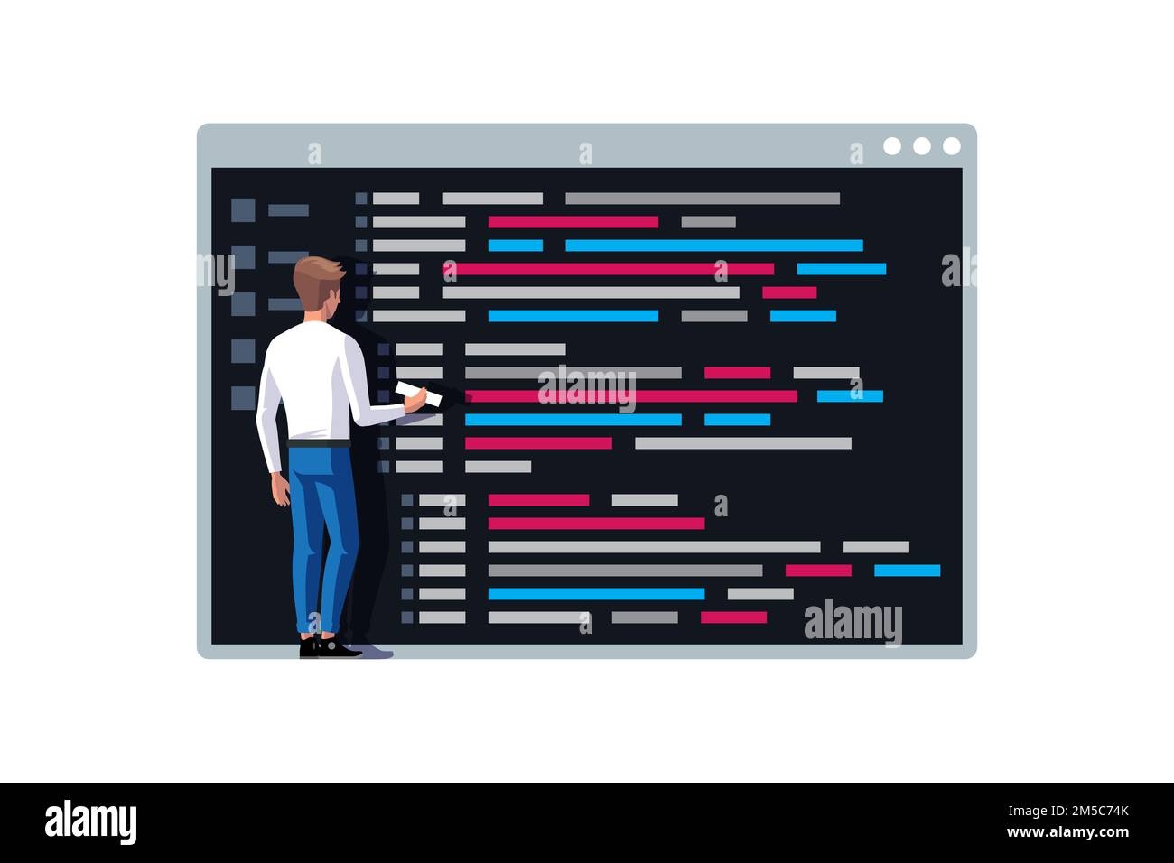 person,computer,coding,graph