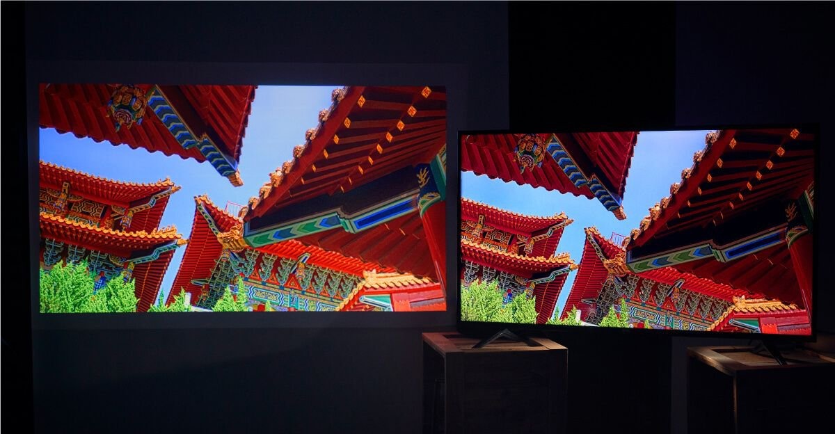 hdr, contrast, brightness, colors, television screen