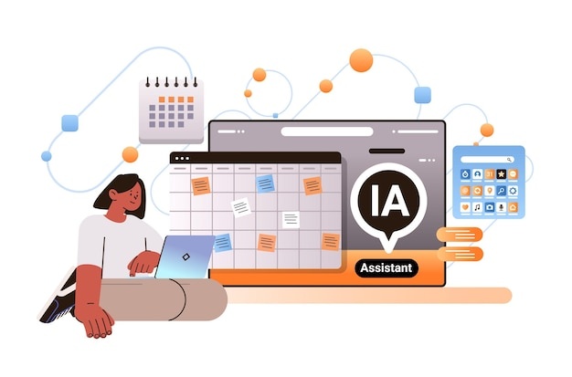 smartphone,woman,artificial intelligence,virtual assistant