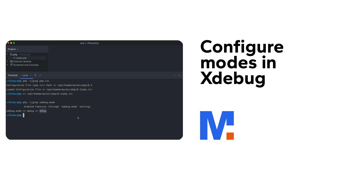 php xdebug configuration