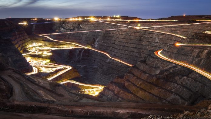 rare earth metals, mine, industry, landscape