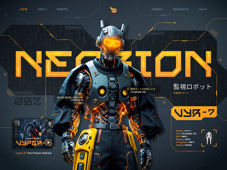 AI generated character model, sci-fi, futuristic