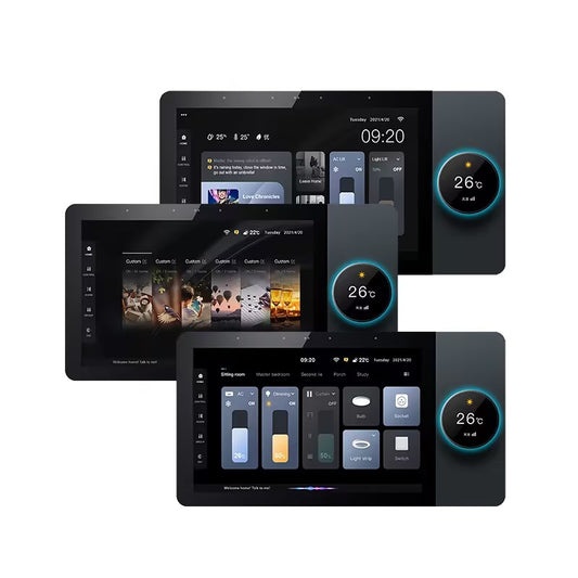 tuya smart app interface, devices, automation