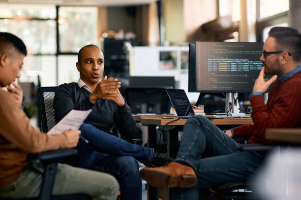 coding, software development, teamwork, modern technology