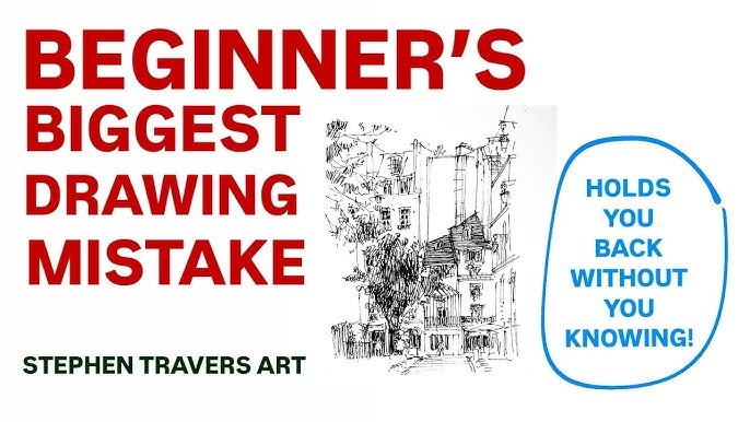 artist,sketching,mistakes,learning