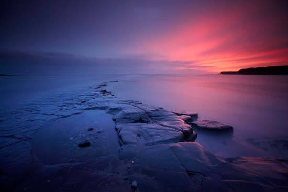 white balance, colorful, landscape, sunset