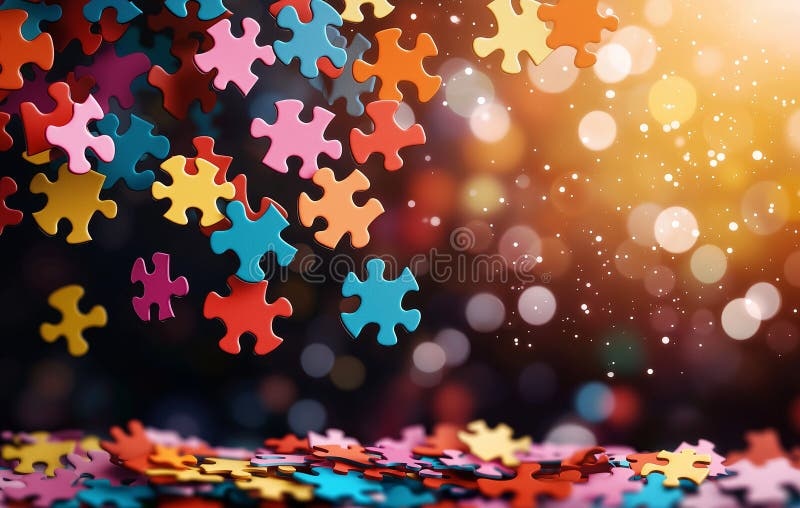 puzzle,jigsaw,pieces,colorful,abstract