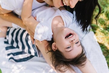 mother,child,play,love,laughter