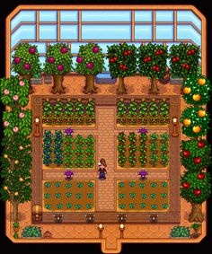 game,stardew valley,farm,crops,girl