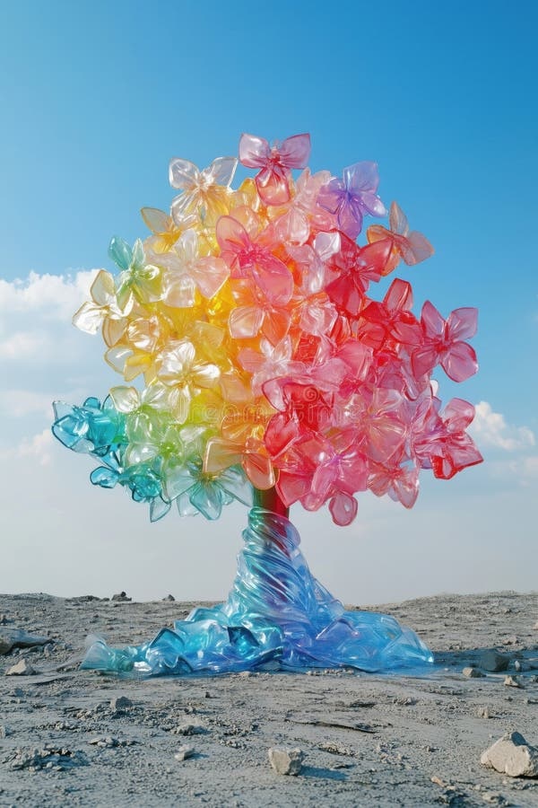 plastic bottles,colorful,recycling,art,environment