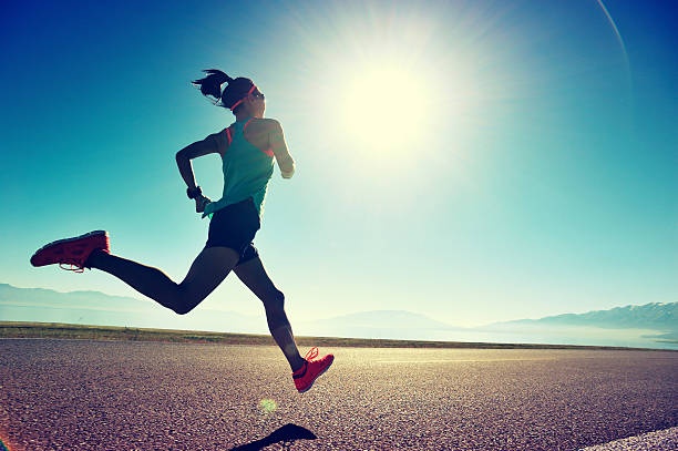 athlete, running, endurance, determination