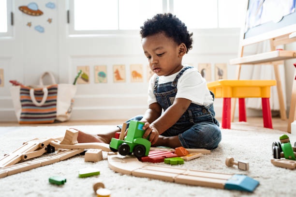child, boy, playing, toys, safe, secure