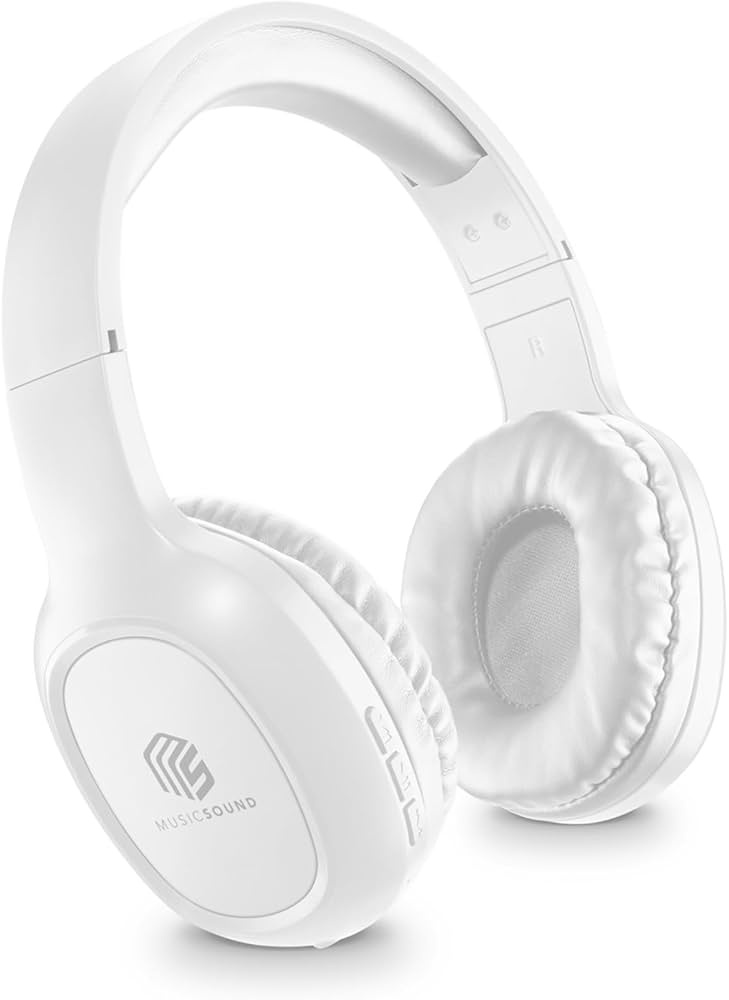 headphones,on-ear,white,bluetooth,music