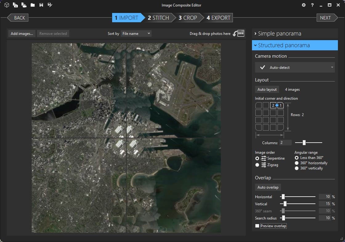 satellite image, high resolution, google earth pro