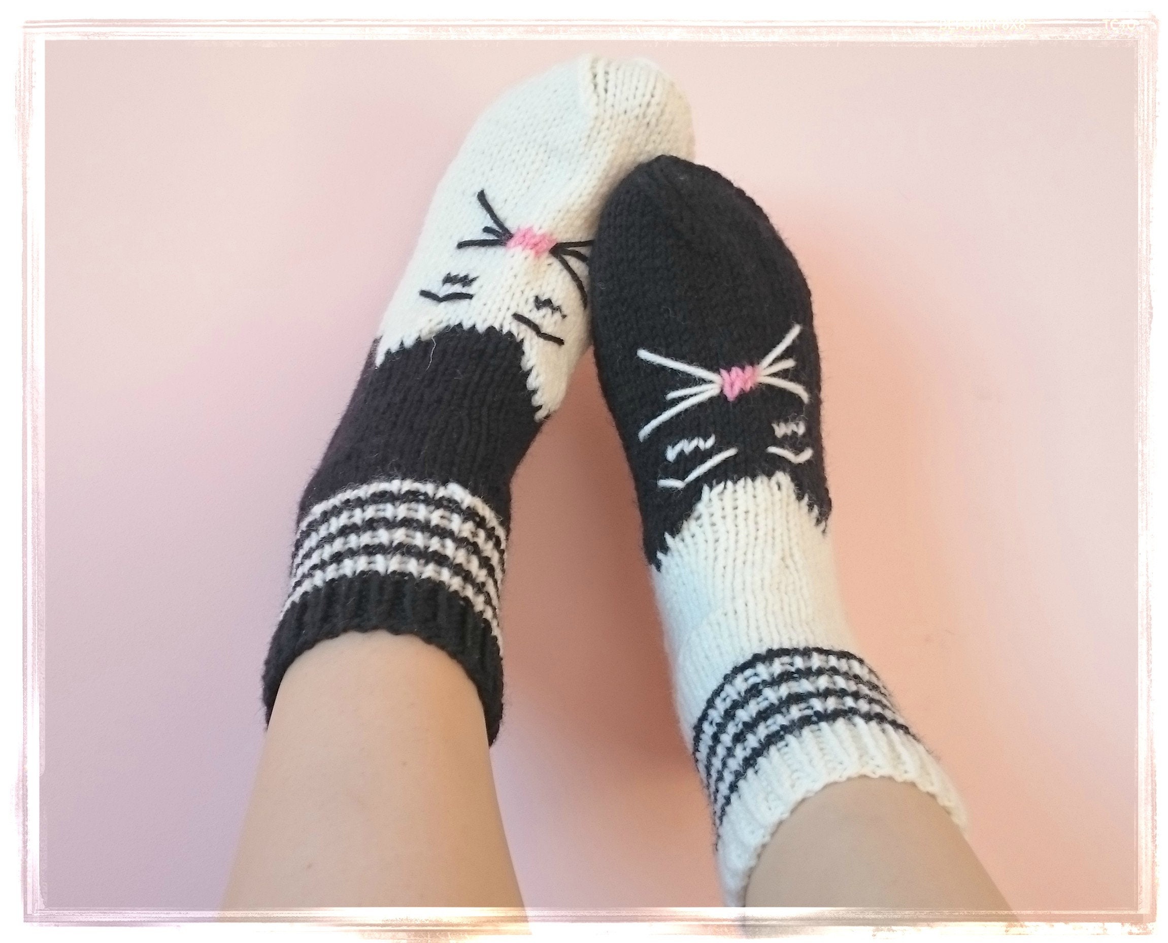 cat,socks,knitted,funny,instagram