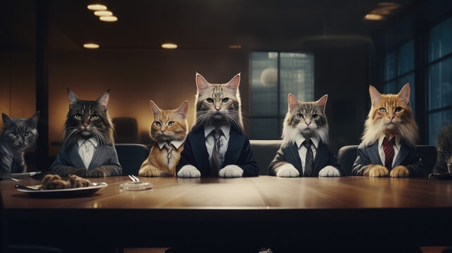 team,cat-cozy,office,success,business