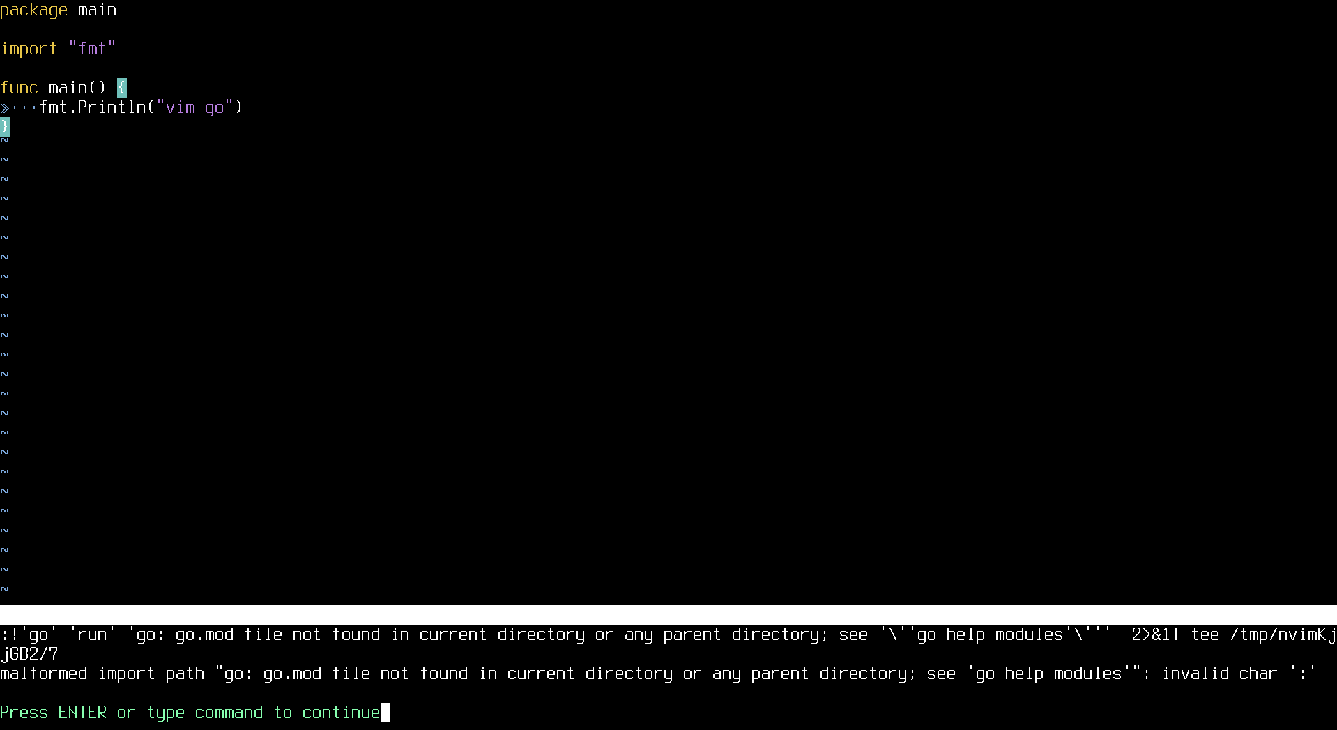 terminal,go,command,go mod init