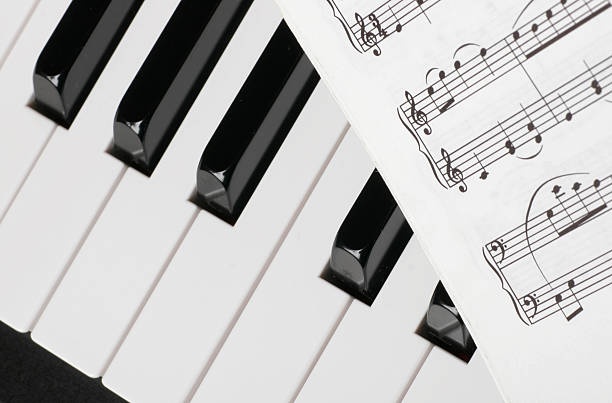 keyboard,music,notes,black