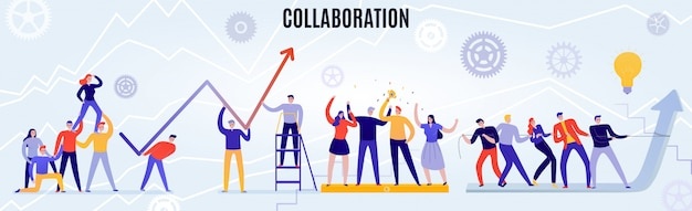 people communicating, teamwork, support, collaboration