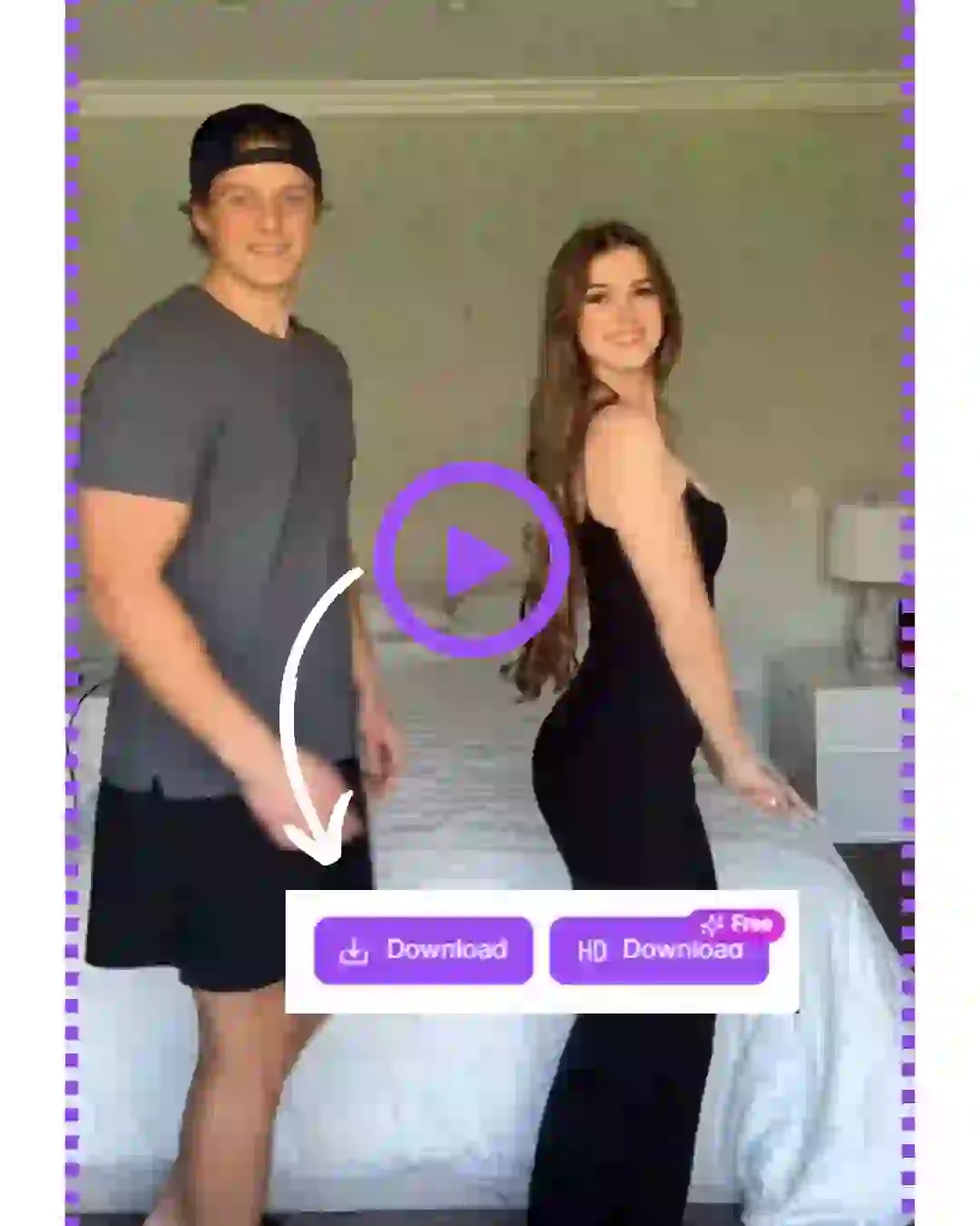 Deepfake, face swap, man, woman, distorted image