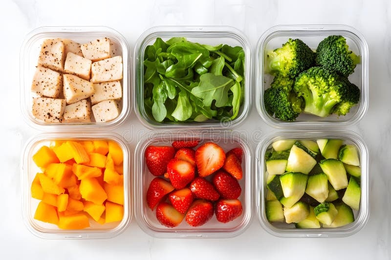 Healthy food,salad,fruits,vegetables,meal prep