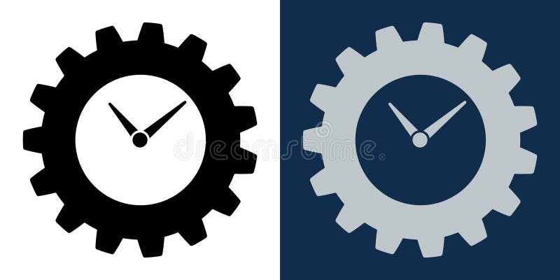clock,gear,progress,control