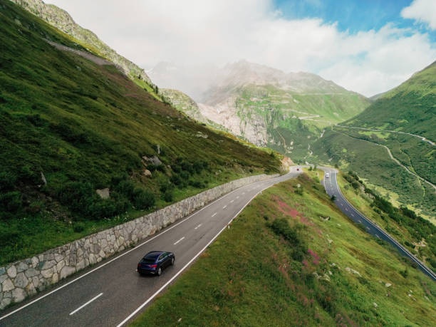 car,road,winding,mountains,italy