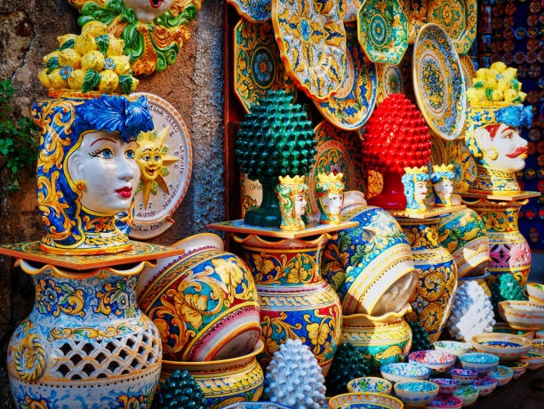 ceramics, handmade, italian, colorful