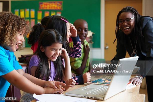 teacher,student,laptop,collaboration