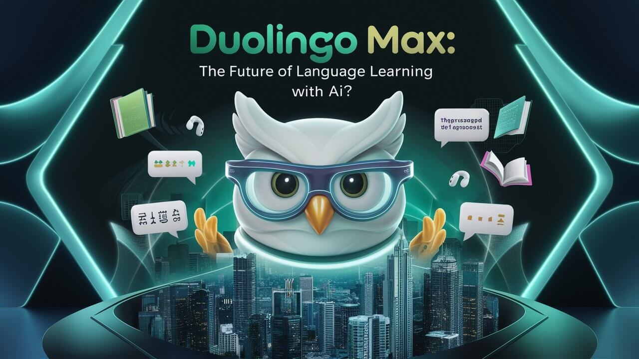 duolingo max interface, ai assistant, language learning