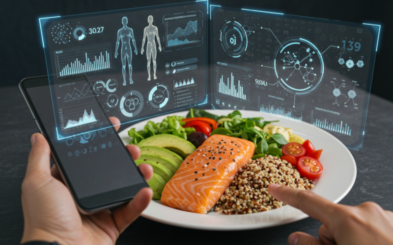future of nutrition,ai,personalized diet,health prediction