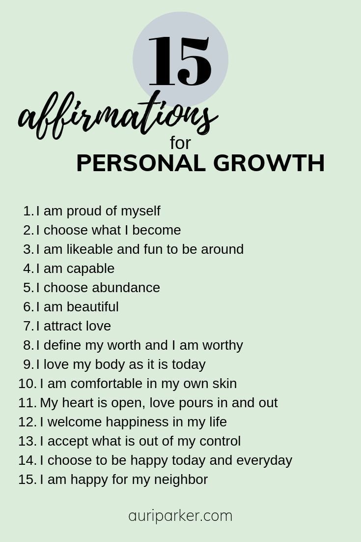 person,affirmations,positive,growth