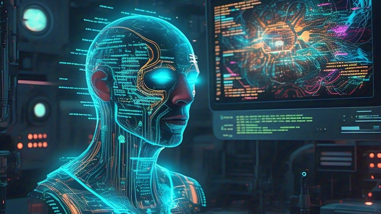 AI, hallucination, robot, fake information