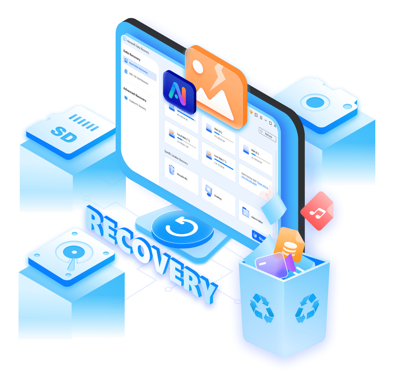 software,recovery,data,computer