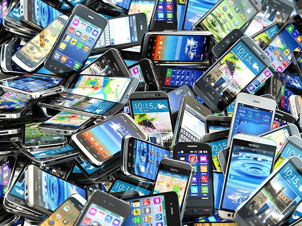 recycle,smartphone,waste,environment