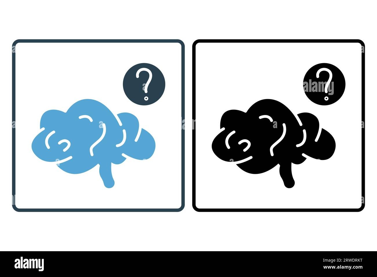 question mark,brain,critical thinking